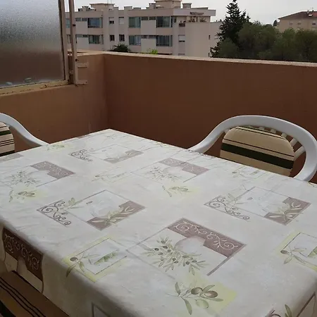 Flat Terrace Sea View Daire Antibes