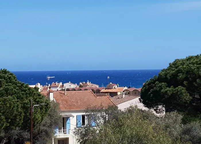 Flat Terrace Sea View Apartmán Antibes